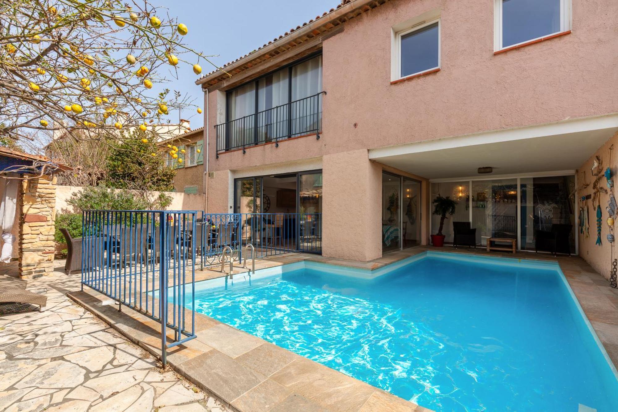 Villa L'Acanthe Six-Fours-les-Plages Exterior photo