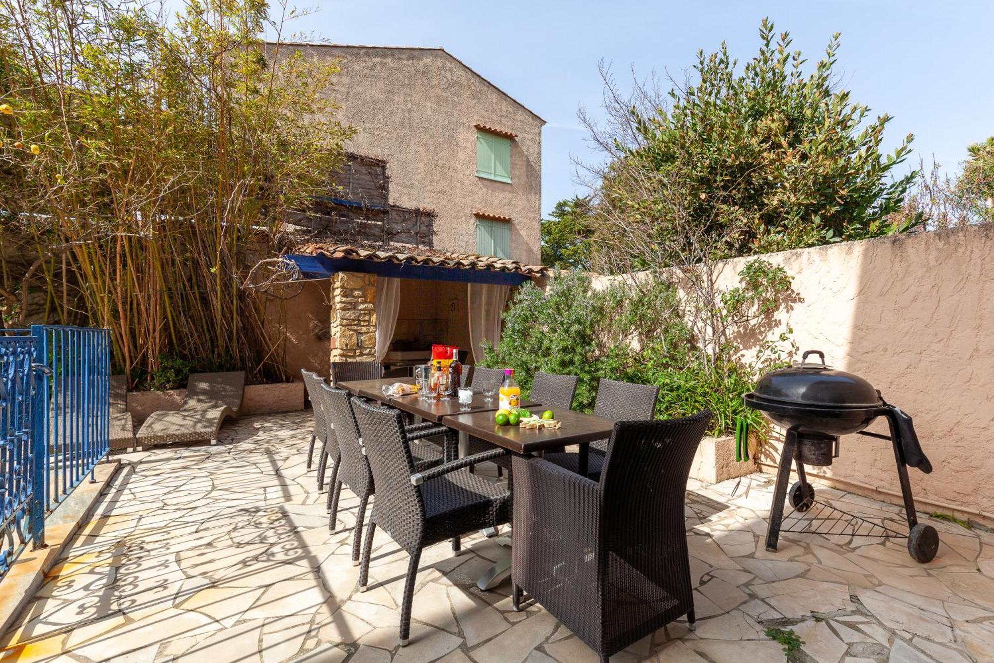 Villa L'Acanthe Six-Fours-les-Plages Exterior photo